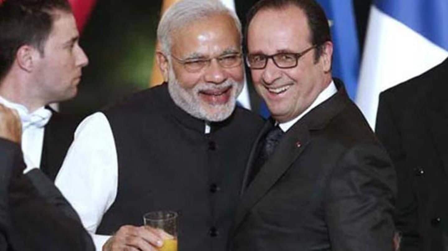 Rafale-deal: Hollande's bombshell catches BJP in crossfire, opposition strengthens attack