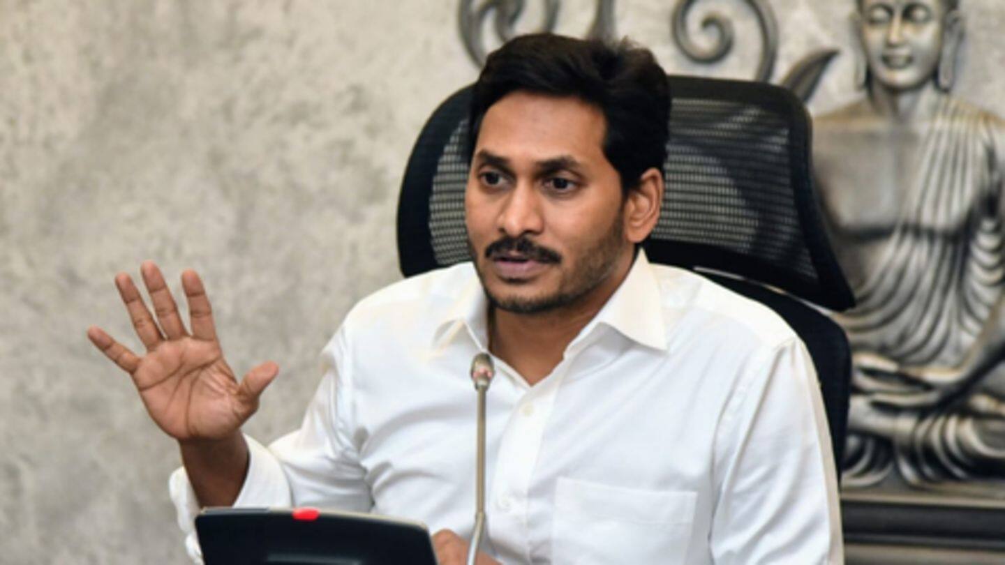 In Andhra, Jagan Reddy has five deputy CMs In Andhra, Jagan Reddy has five deputy CMs