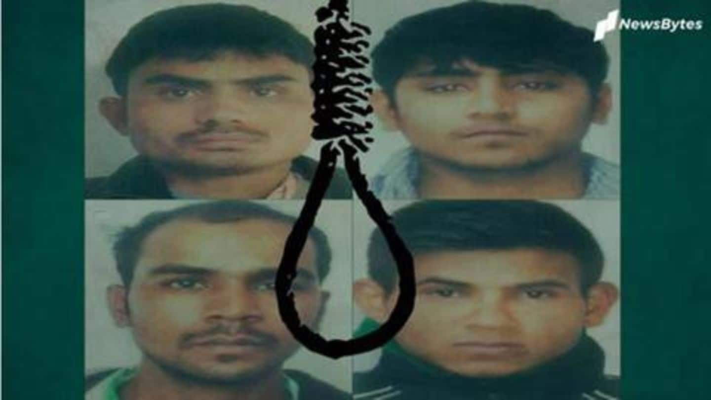 Tihar is preparing to hang convicts of Nirbhaya gang-rape case