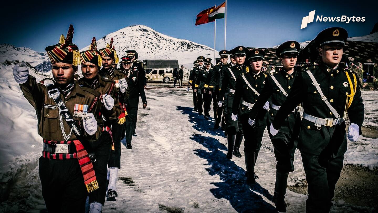 Indian troops were waiting for Chinese to respect agreement Indian troops were waiting for Chinese to respect agreement