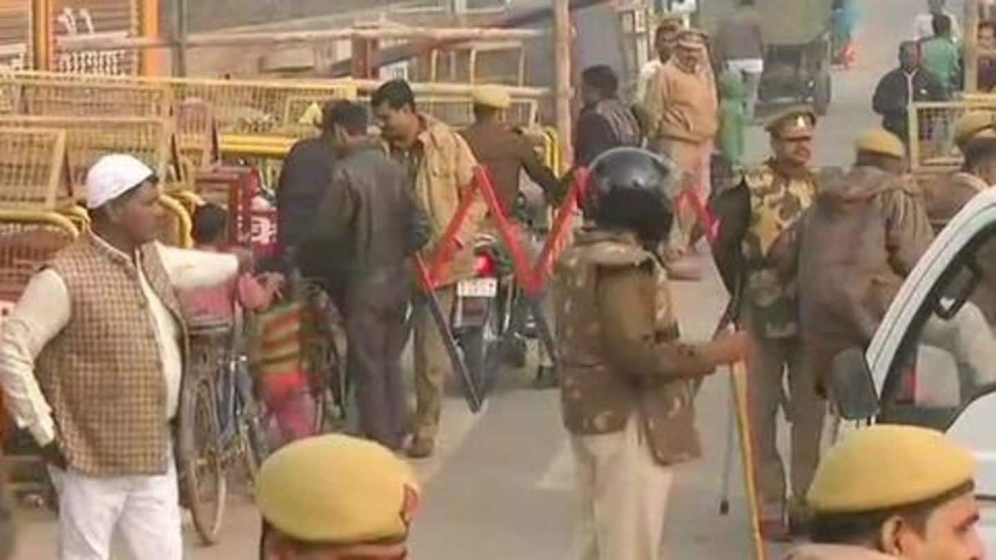 UP: On Babri Masjid demolition anniversary, security tightened in Ayodhya