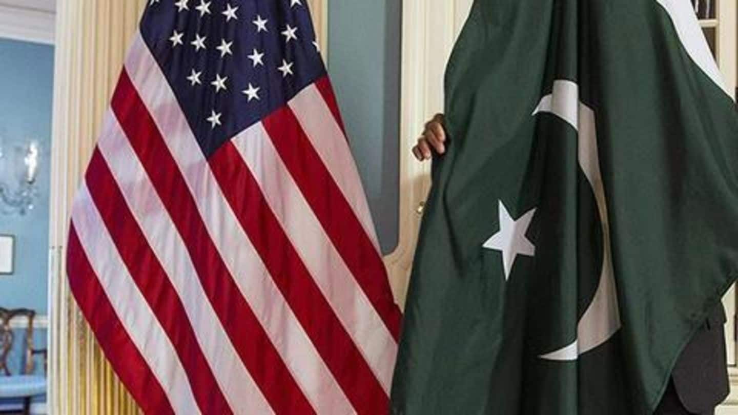 Citing threats, United States asks airlines to avoid Pakistani airspace