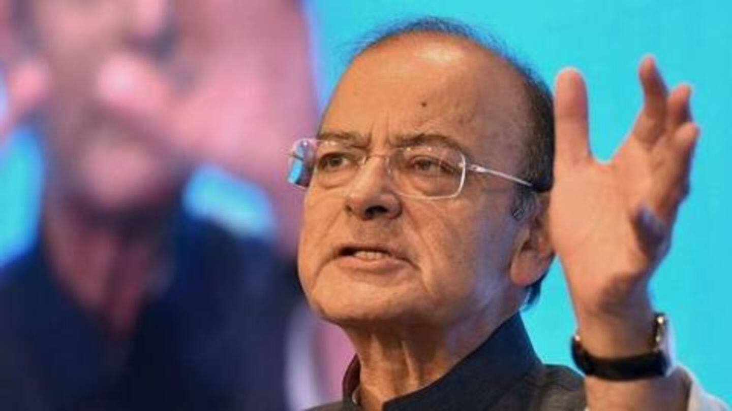 Jaitley tears into RaGa's Rafale-claims, says family just understands 'money'