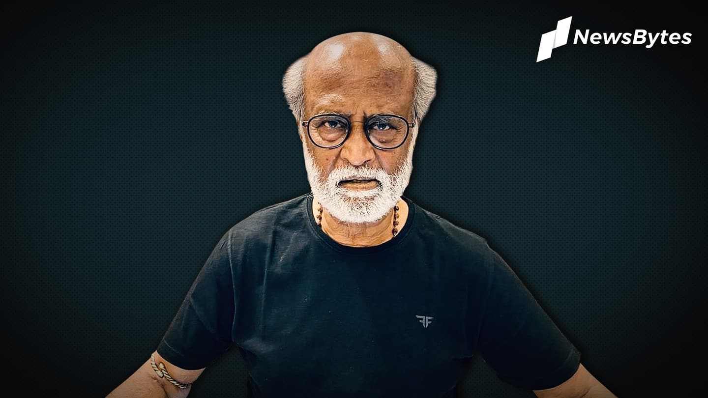 Rajinikanth hospitalized after blood pressure fluctuations, tested coronavirus negative earlier