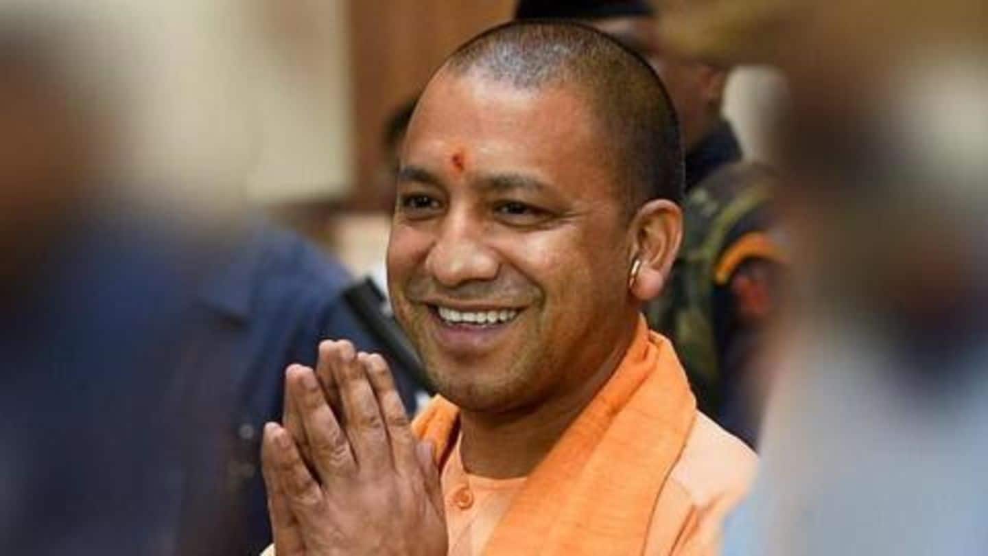 After 'Hanuman remark', Adityanath advised against dividing Gods by UP-minister