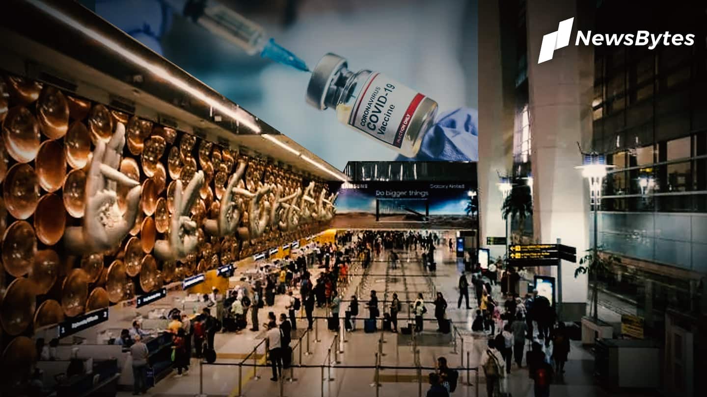 Vaccine will travel via air to government-run depots Vaccine will travel via air to government-run depots