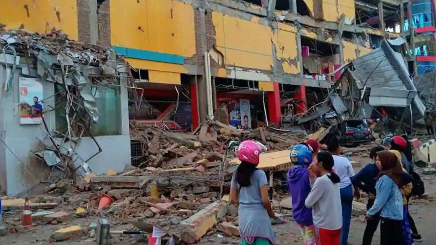 Indonesia: Deadly quake and tsunami leave 832 dead