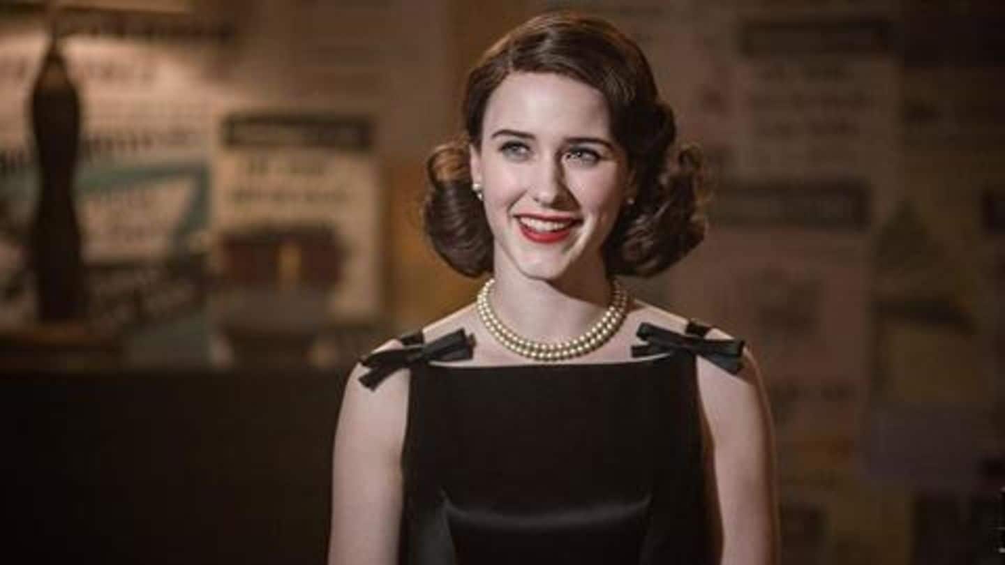 #SeriesInFocus: Women, you shouldn't miss watching 'The Marvelous Mrs. Maisel'