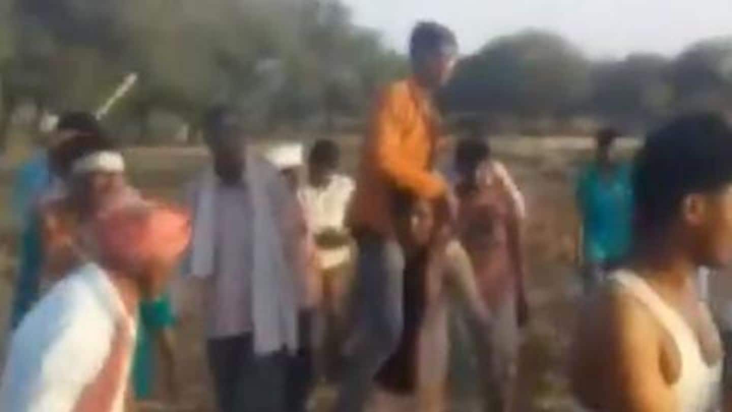 Mp Woman Forced To Carry Husband On Shoulders As Punishment 