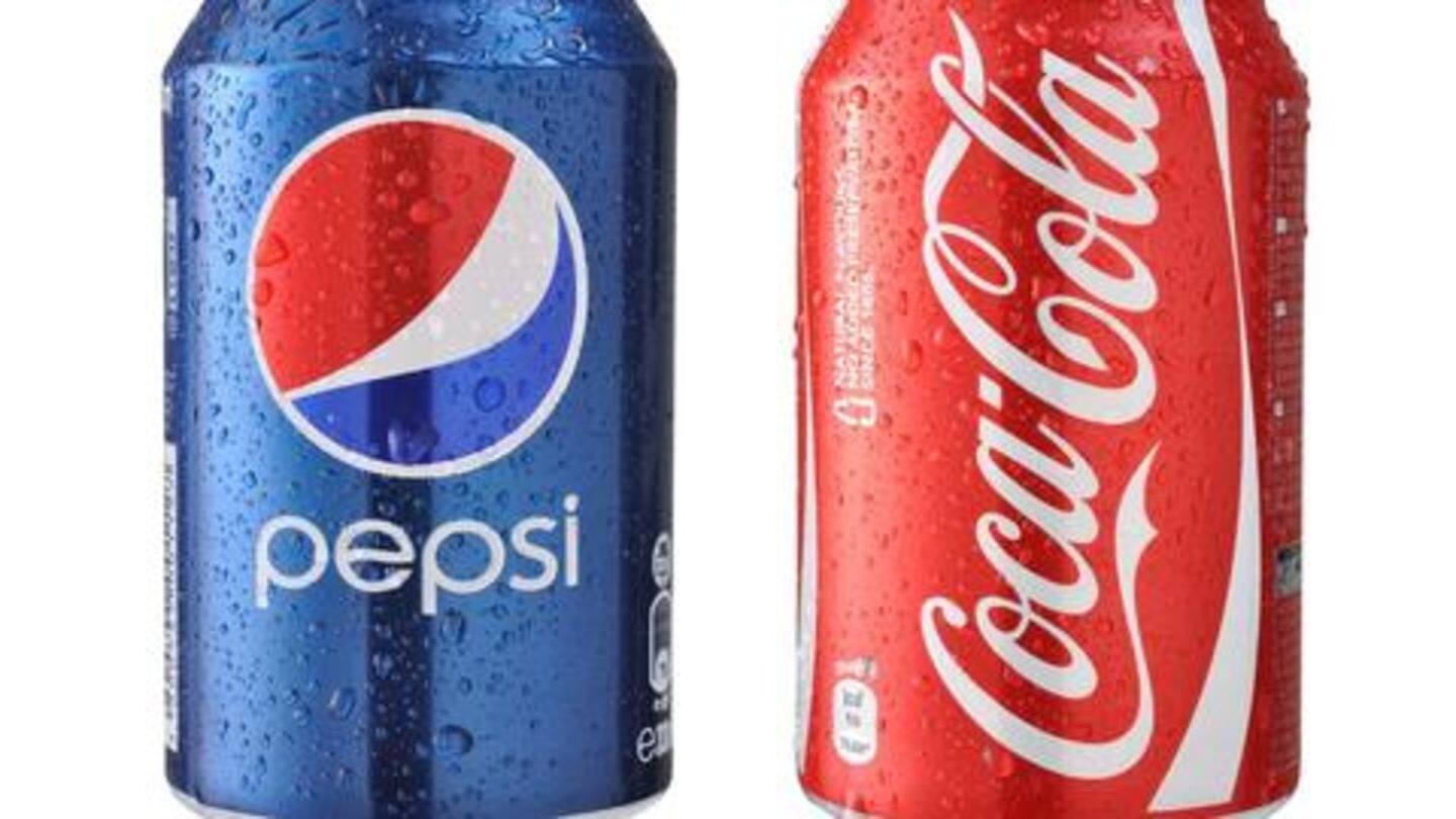 He represented both PepsiCo. and Coca-Cola in courts He represented both PepsiCo. and Coca-Cola in courts