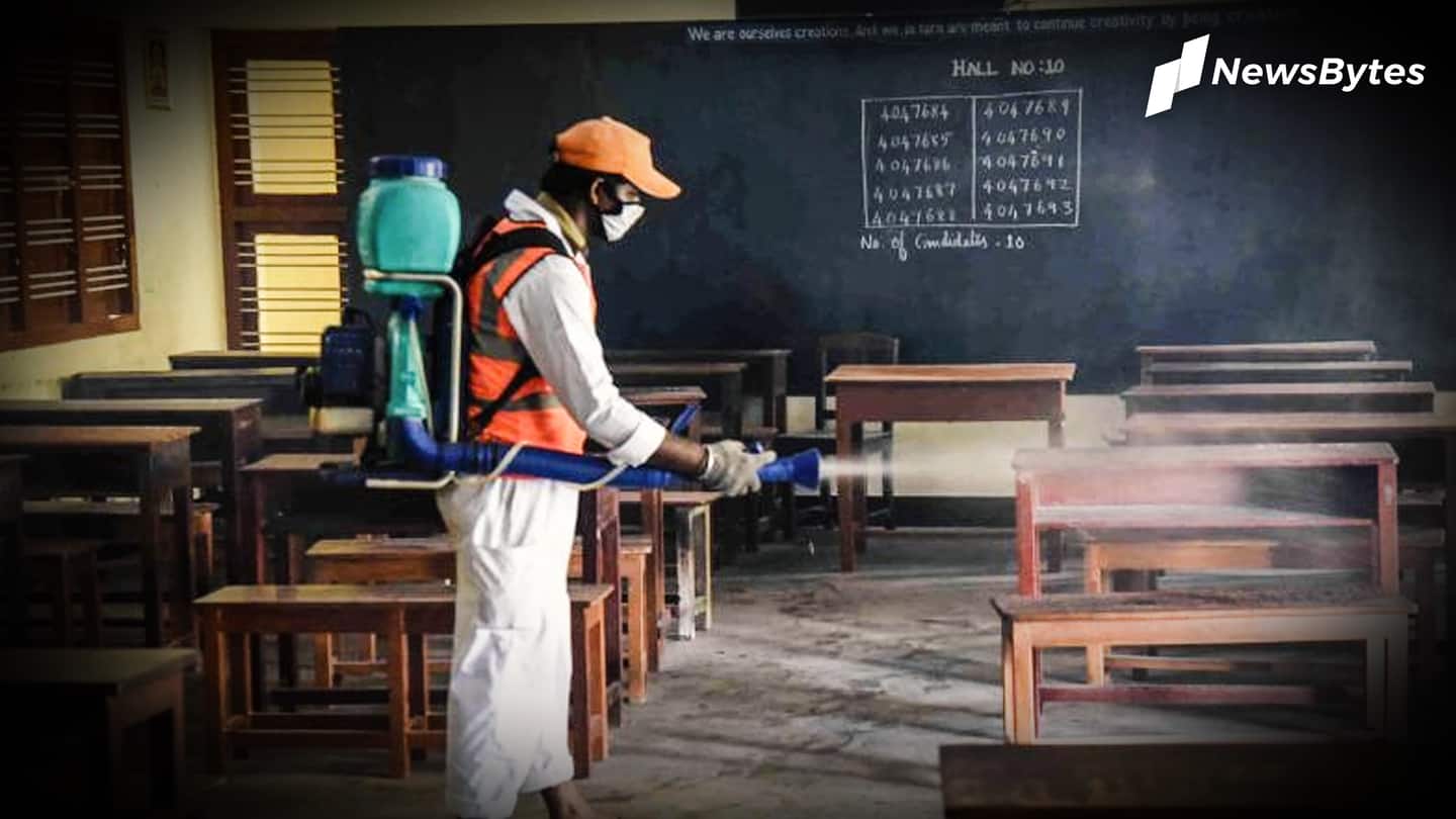 Schools can reopen from September-21, Centre releases dos and dont's