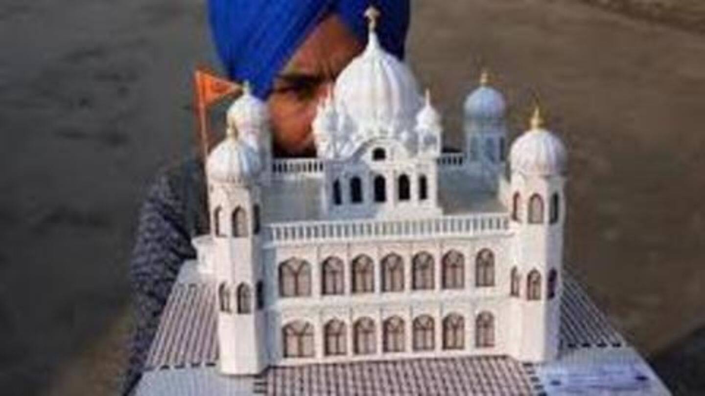 Kartarpur Gurudwara holds significance for Sikhs Kartarpur Gurudwara holds significance for Sikhs