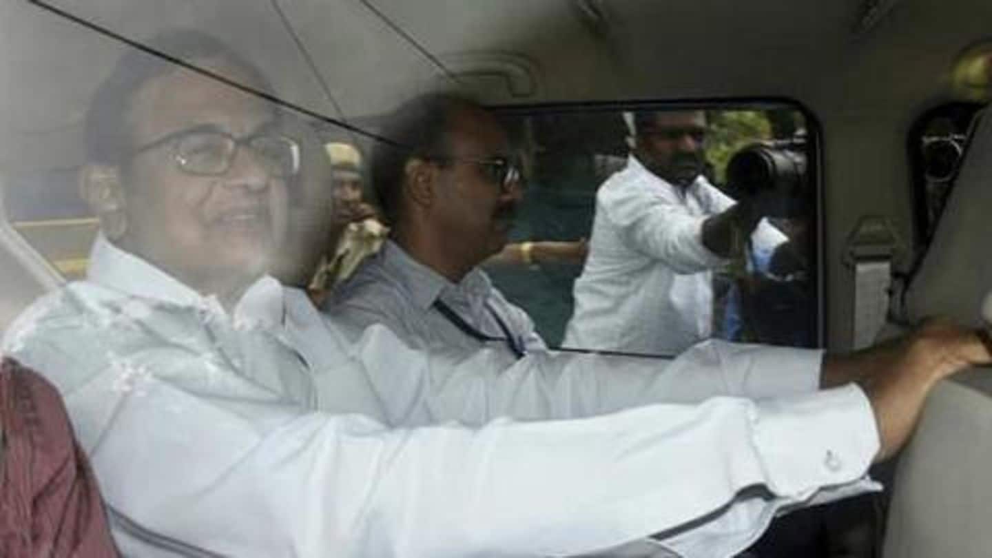 Quick recap: Chidambaram is in custody, Congress stood by him Quick recap: Chidambaram is in custody, Congress stood by him