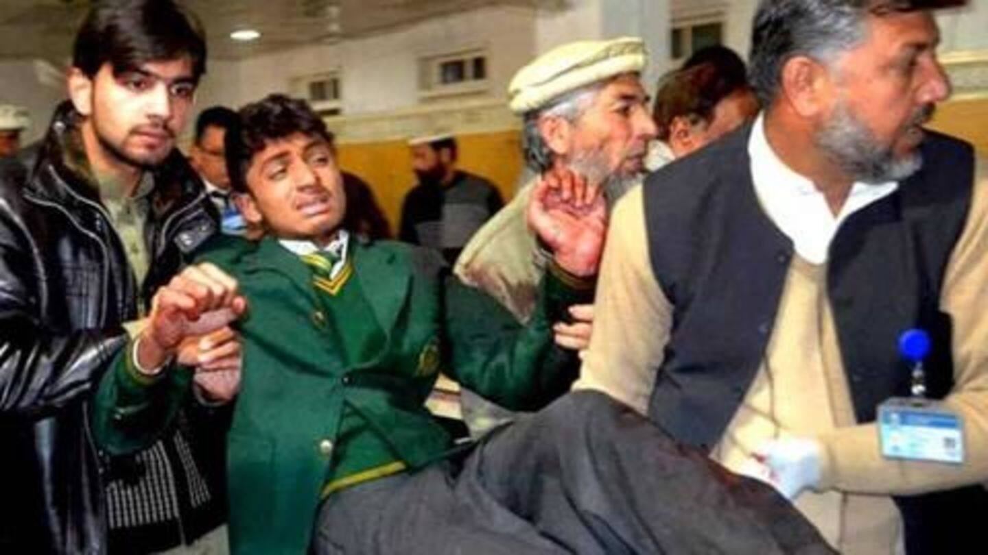 Backstory: In 2014, terrorists attacked innocent school students in Peshawar Backstory: In 2014, terrorists attacked innocent school students in Peshawar
