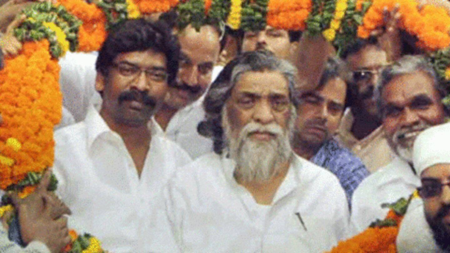 Son of Shibu Soren, he was a reluctant politician Son of Shibu Soren, he was a reluctant politician