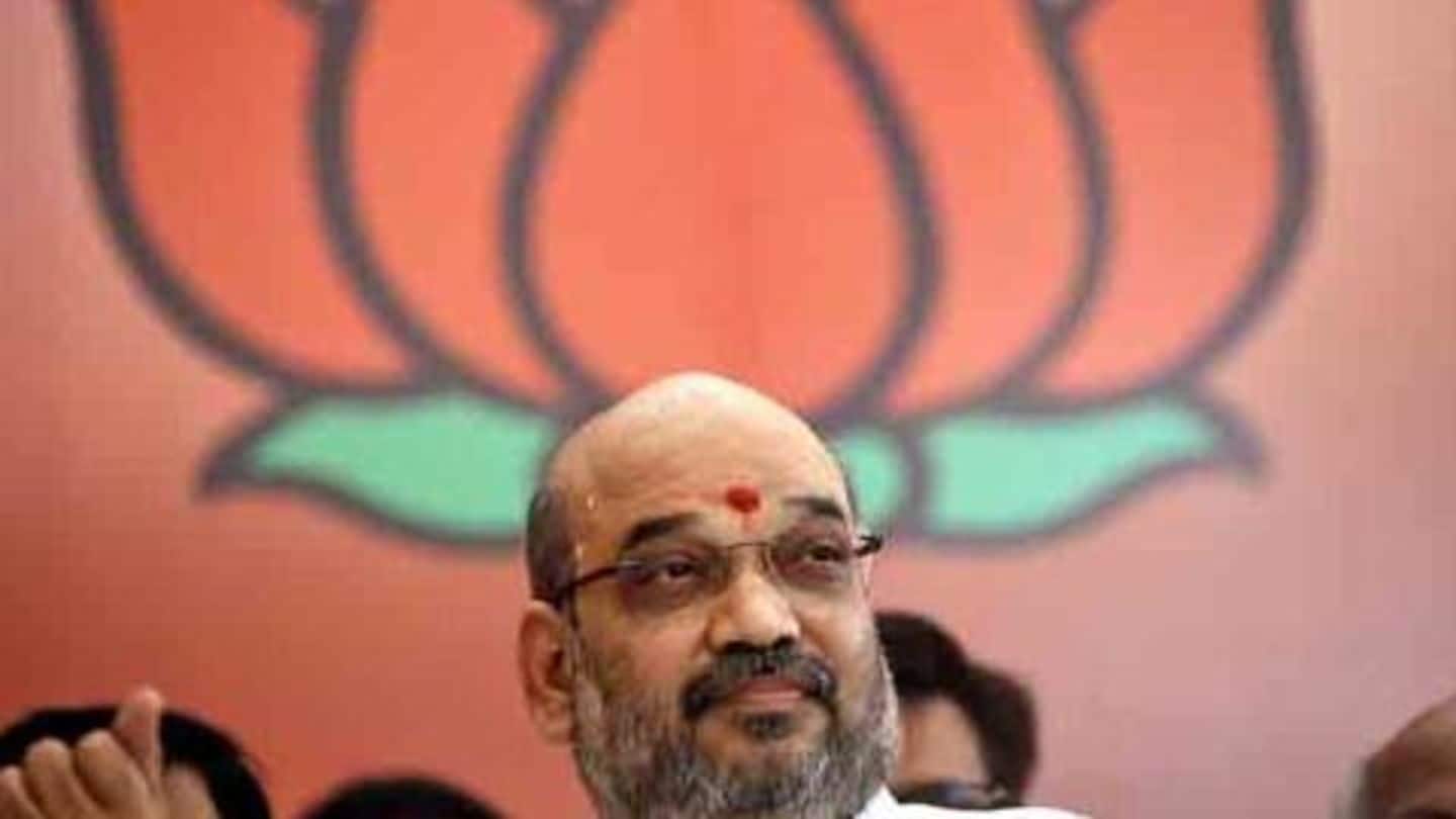 BJP's 2017-18 earning crosses Rs. 1,000cr, becomes richest party