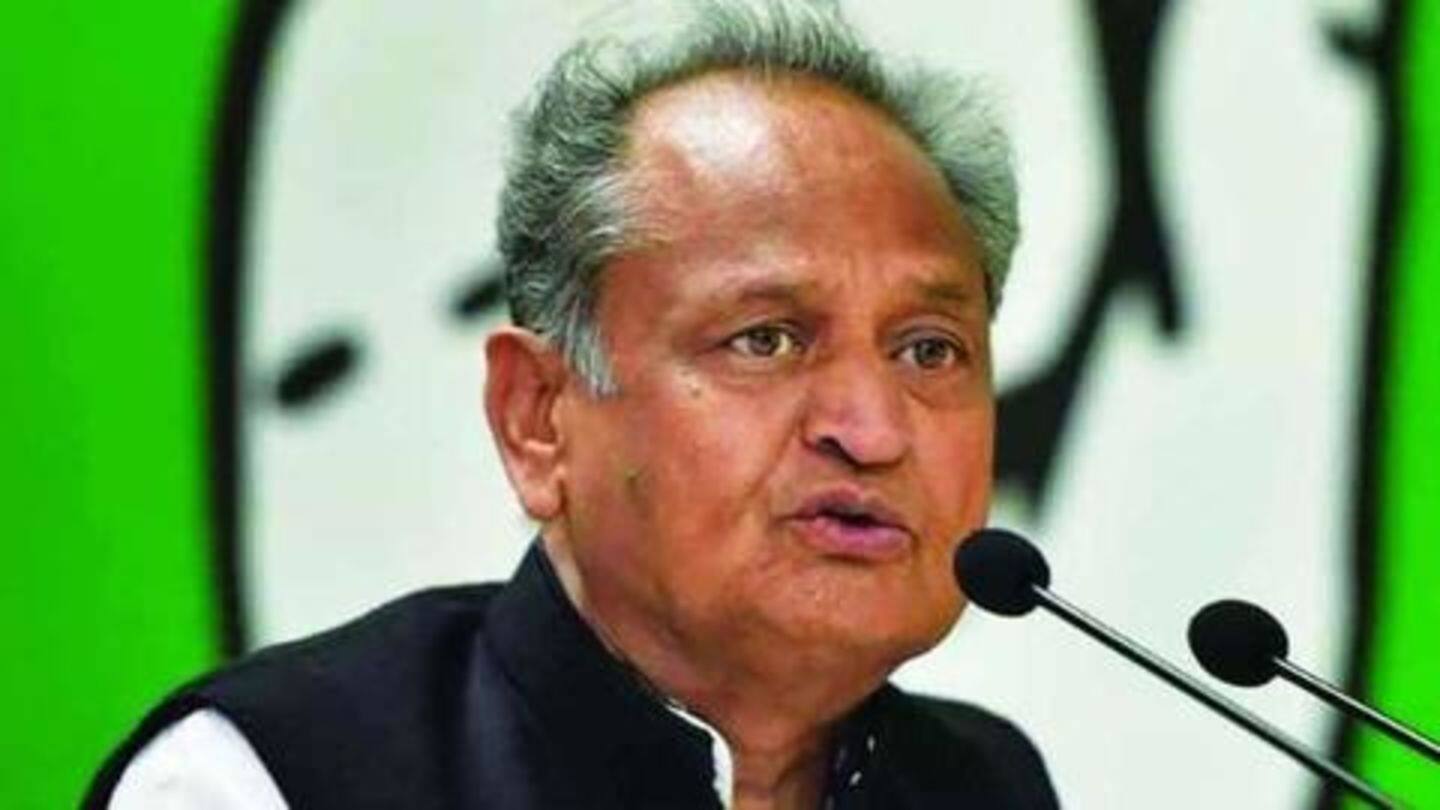 Gehlot chaired meeting where decision to form SIT was taken Gehlot chaired meeting where decision to form SIT was taken