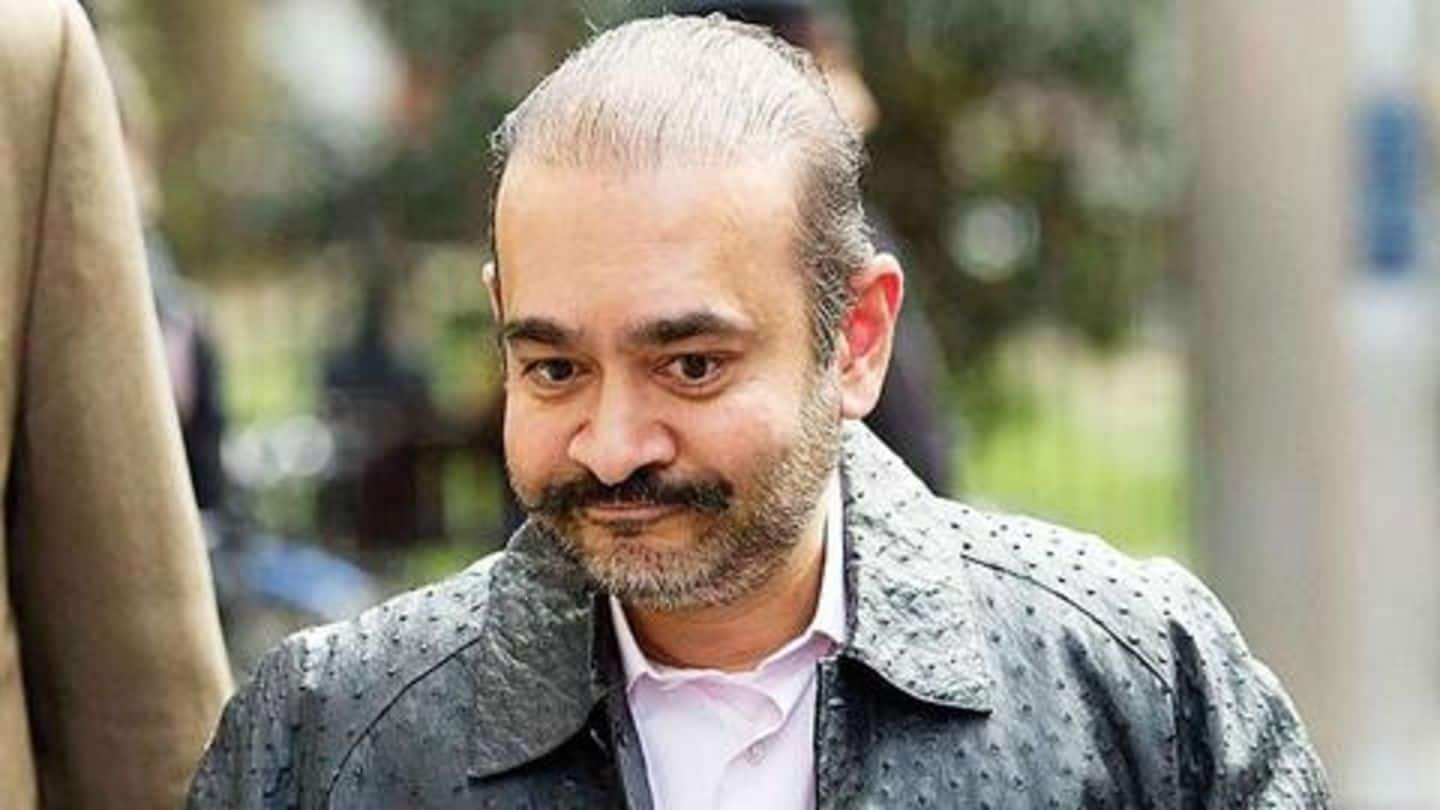 London court rejects Nirav Modi's bail plea for third time