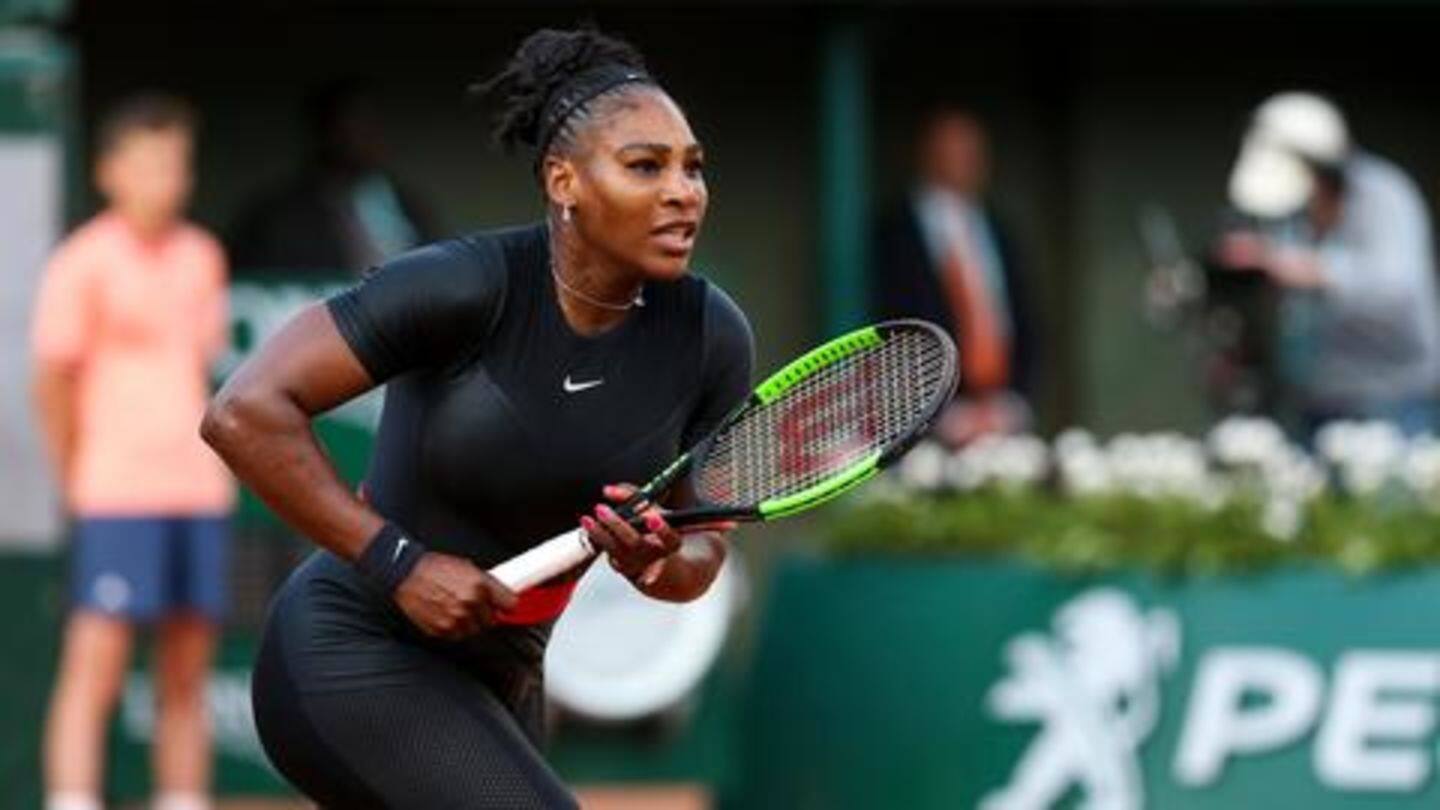 Serena Williams is the only woman on Forbes' list Serena Williams is the only woman on Forbes' list