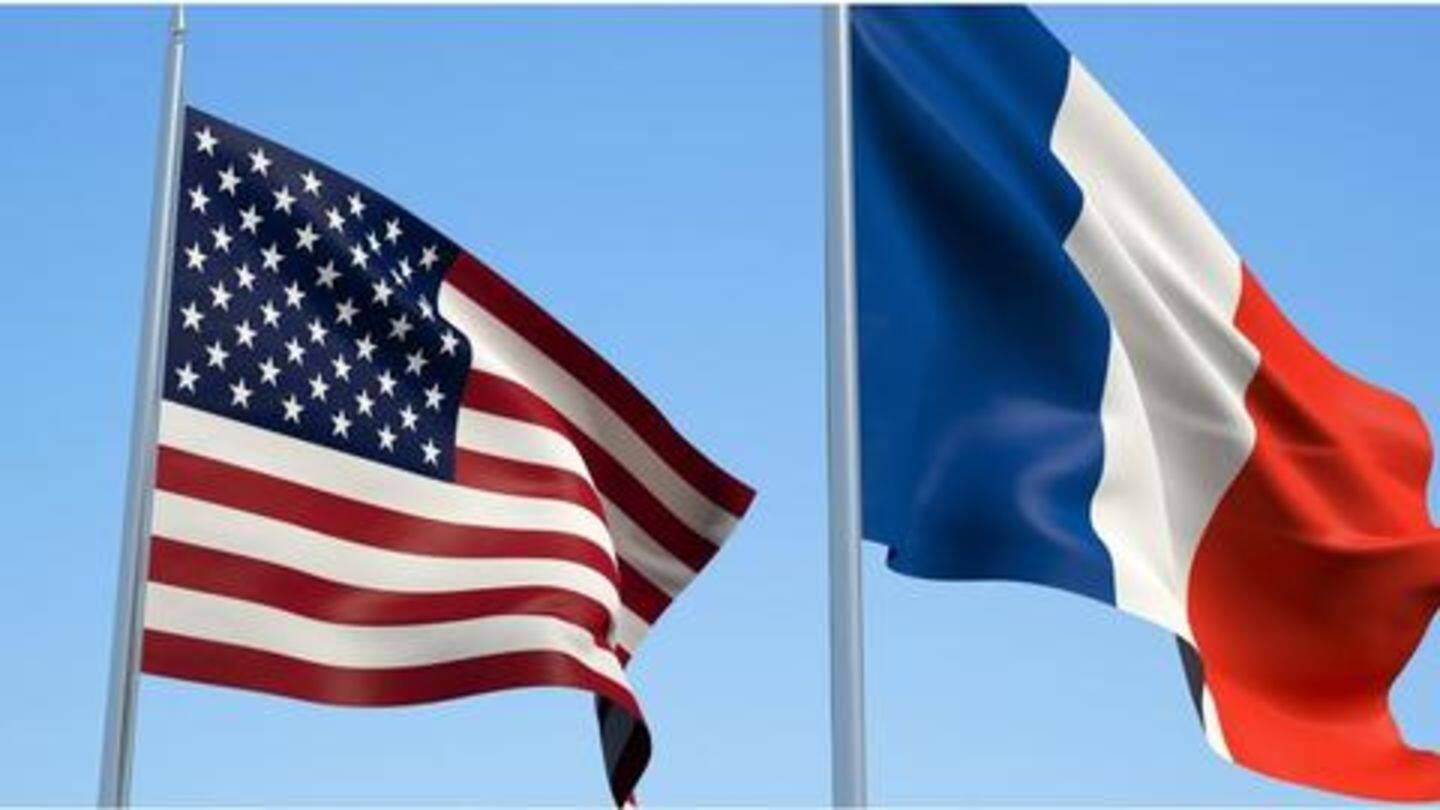 Not the appropriate forum: US and France told China Not the appropriate forum: US and France told China