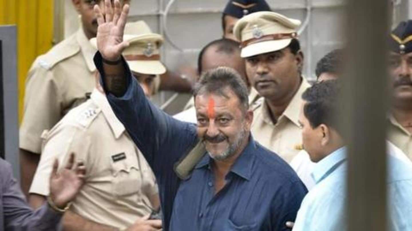 Dutt was accused of terrorism but charges were dropped later Dutt was accused of terrorism but charges were dropped later