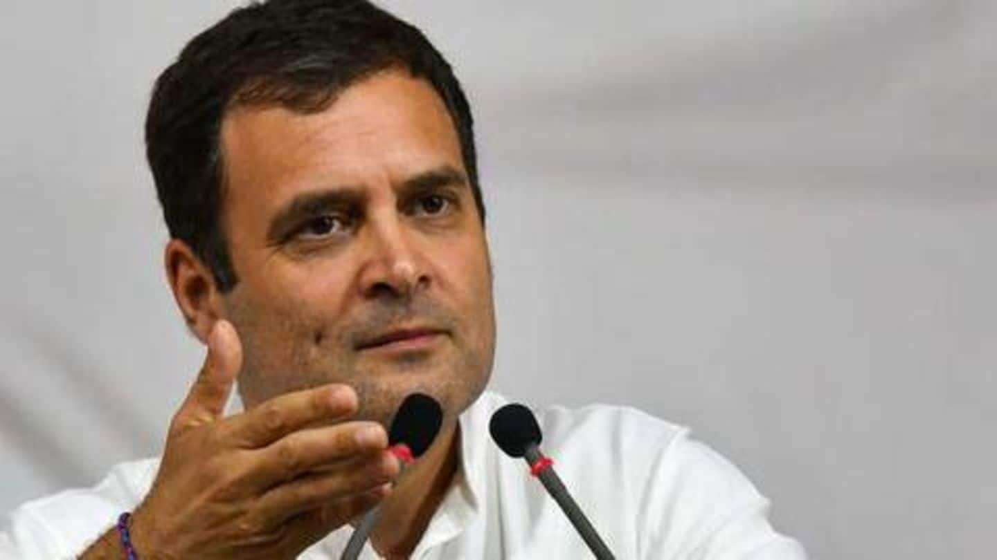 Who benefited the most, asks Rahul on Pulwama attack's anniversary