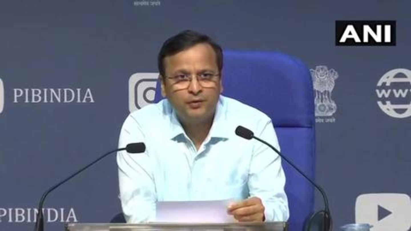 Movement of Jamaat members swelled cases in India: Luv Aggarwal Movement of Jamaat members swelled cases in India: Luv Aggarwal