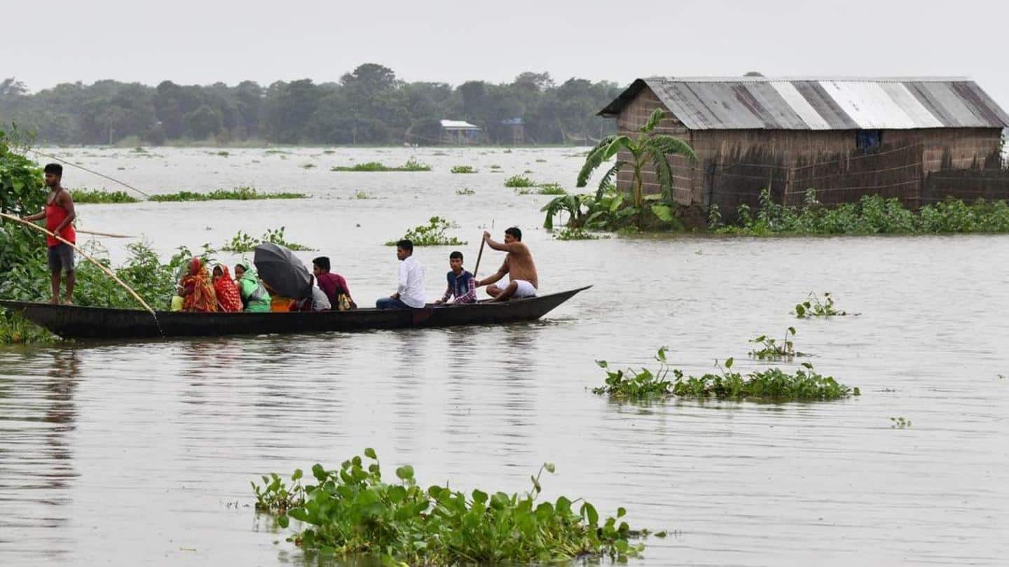 Assam floods: Lakhs affected, over 60 dead, relief unlikely soon