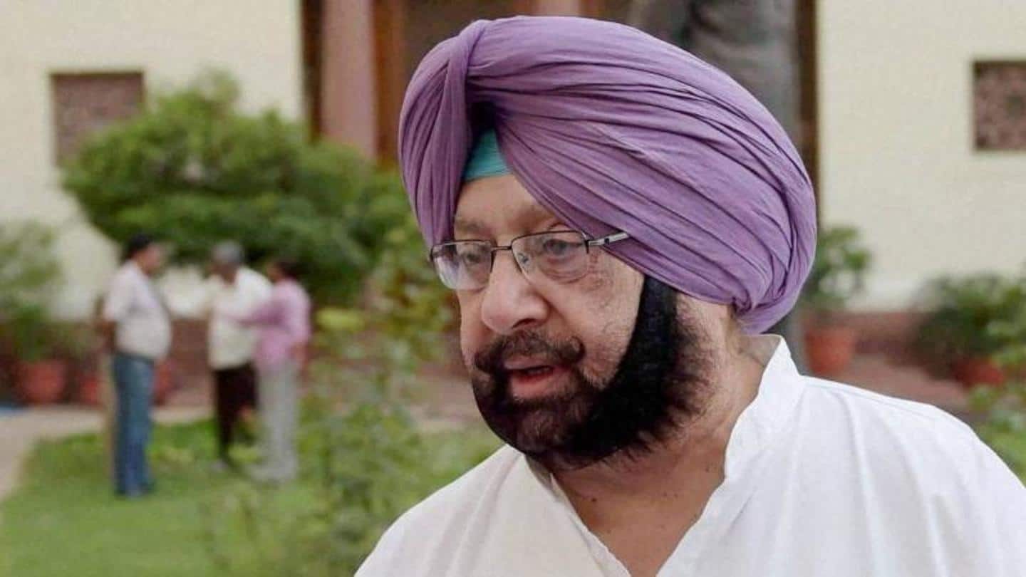 Not against peaceful protests, can't damage property: Captain Singh Not against peaceful protests, can't damage property: Captain Singh