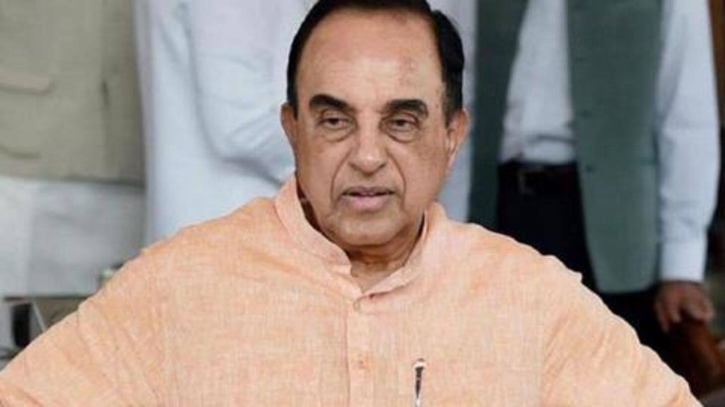 'Right-to-pray' crusader, Swamy, feels Hindu unity will ensure temple's construction