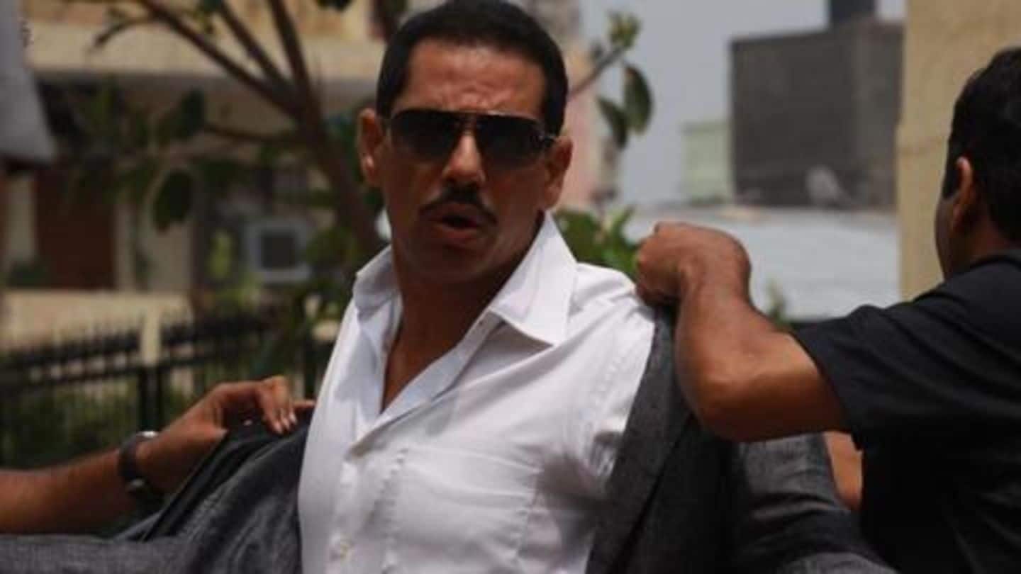 Robert Vadra summoned by ED in land deal case
