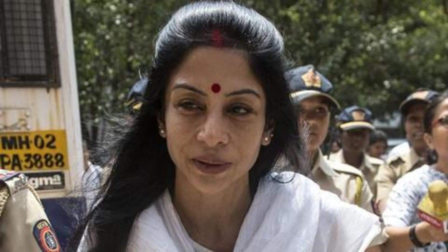 Earlier, Indrani said she is glad Chidambaram was arrested Earlier, Indrani said she is glad Chidambaram was arrested
