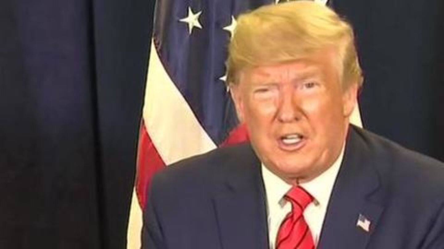 Trump said PM Modi has given a "very loud message" Trump said PM Modi has given a "very loud message"