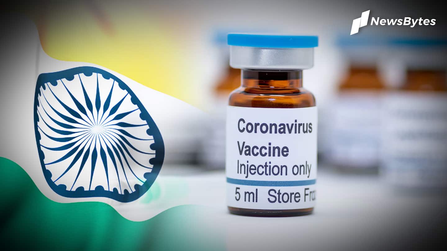 India relying on five coronavirus vaccines to control pandemic