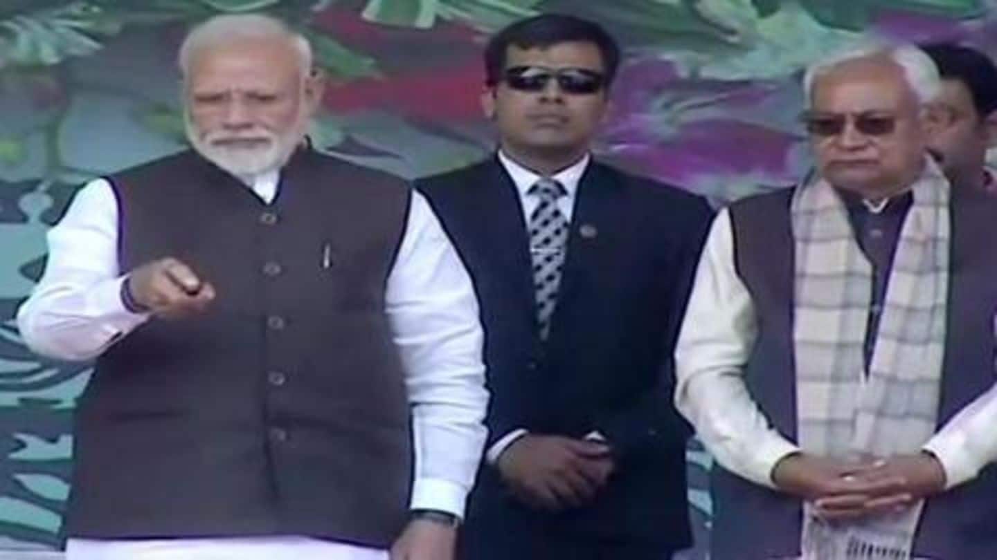 You chose a strong government, PM Modi tells Bihar You chose a strong government, PM Modi tells Bihar