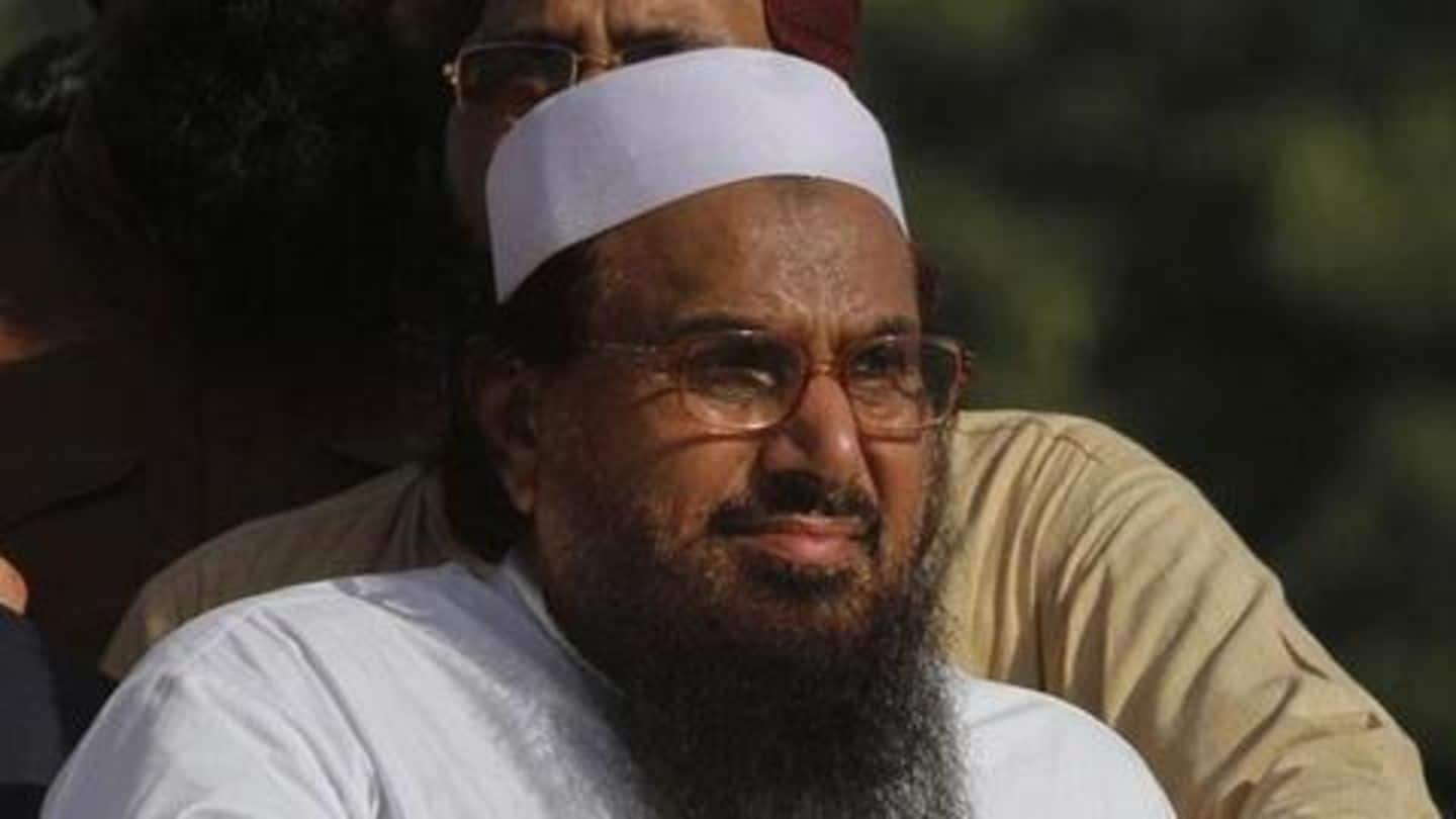 Earlier, US asked Pakistan to prosecute Hafiz Saeed, other terrorists Earlier, US asked Pakistan to prosecute Hafiz Saeed, other terrorists