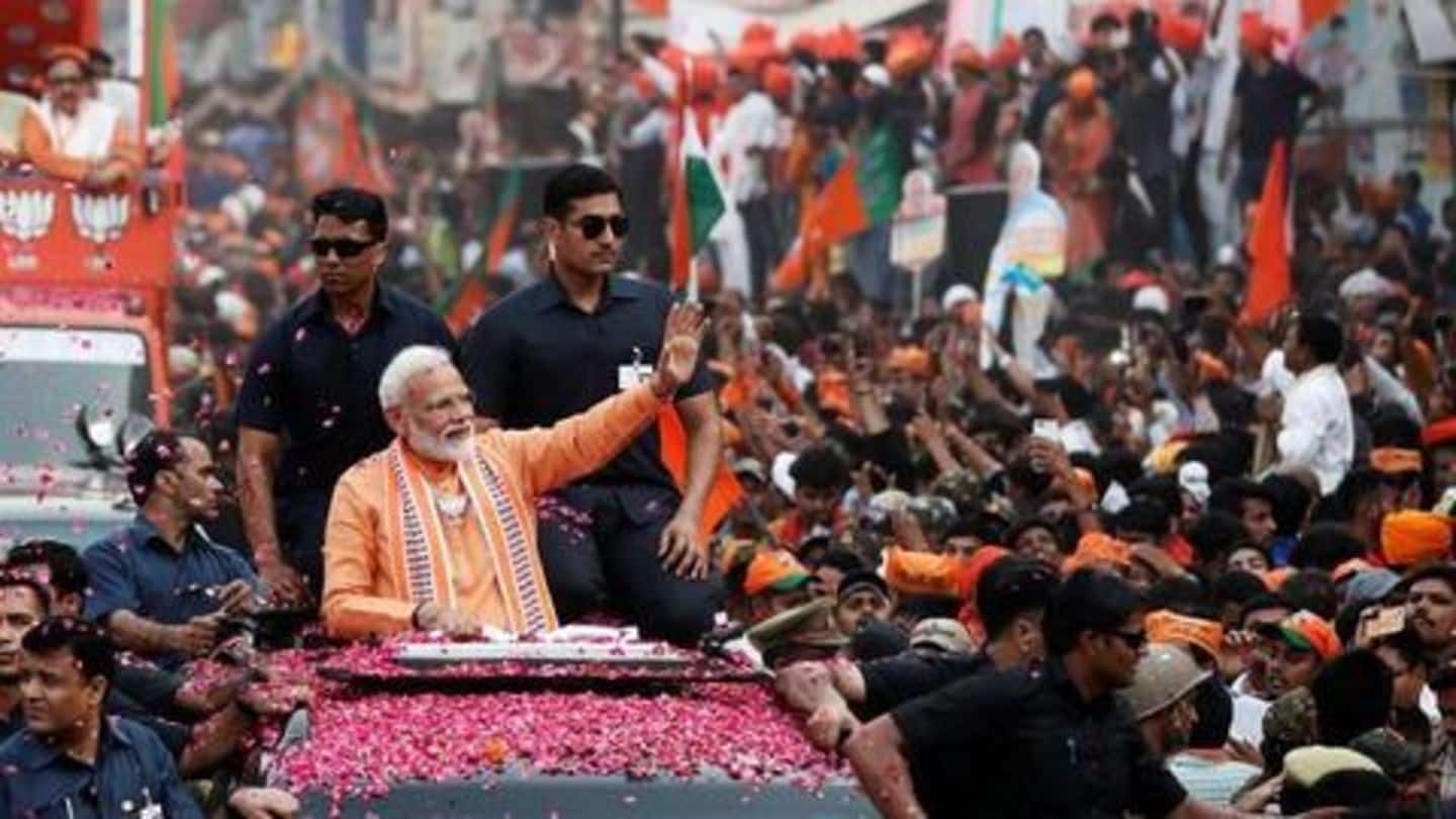 In seventh phase of elections, PM Modi tests his fate
