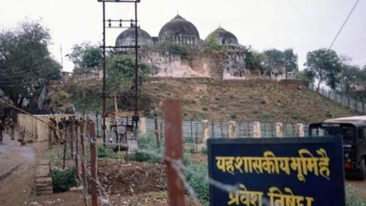 #Ayodhyacase: Centre moves SC to transfer undisputed-land to Mandir trust