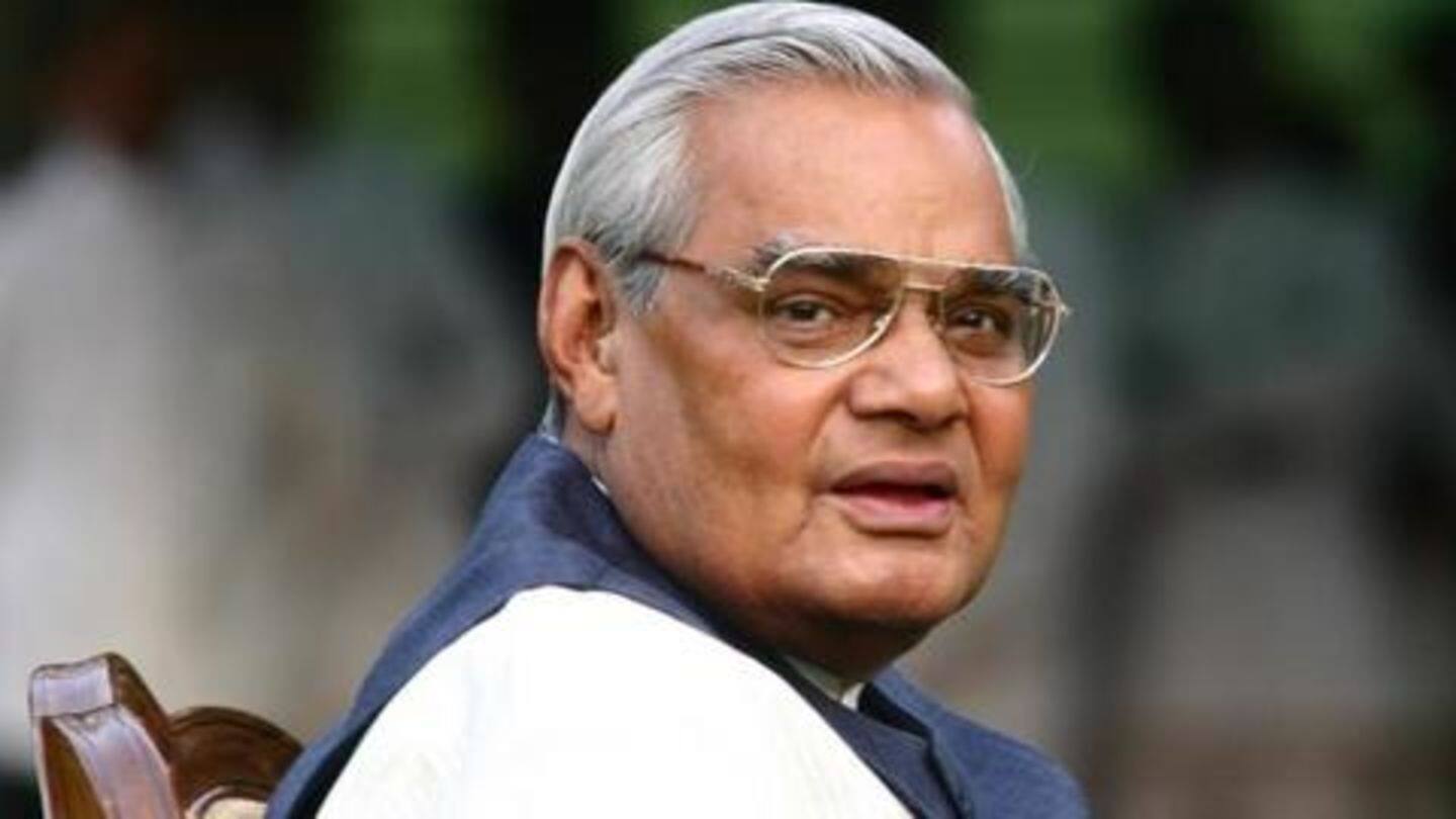 Interestingly, SPG cover stayed with Vajpayee till he died Interestingly, SPG cover stayed with Vajpayee till he died