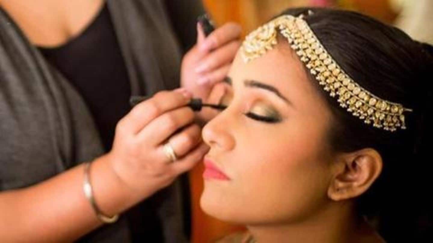 Bridal appointments, home services were also affected Bridal appointments, home services were also affected