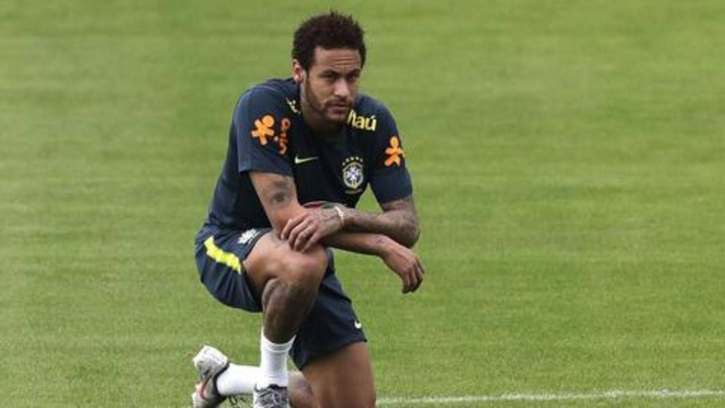 Neymar accused of rape, he defends himself by releasing messages