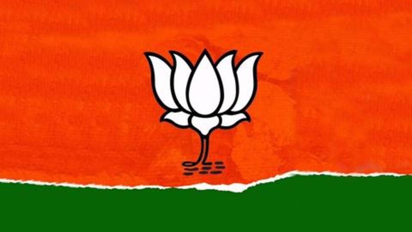 Backstory: Despite being single largest party, BJP couldn't form government Backstory: Despite being single largest party, BJP couldn't form government