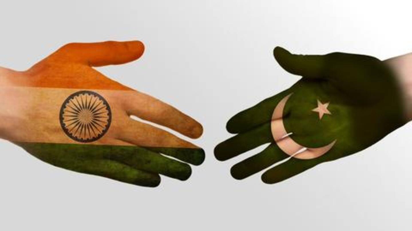 There's no reason why Indo-Pak can't get along well: Hua There's no reason why Indo-Pak can't get along well: Hua
