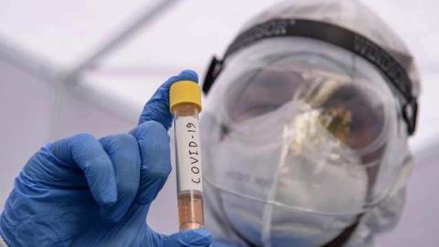 New coronavirus testing target: 2.5 lakh by April 14