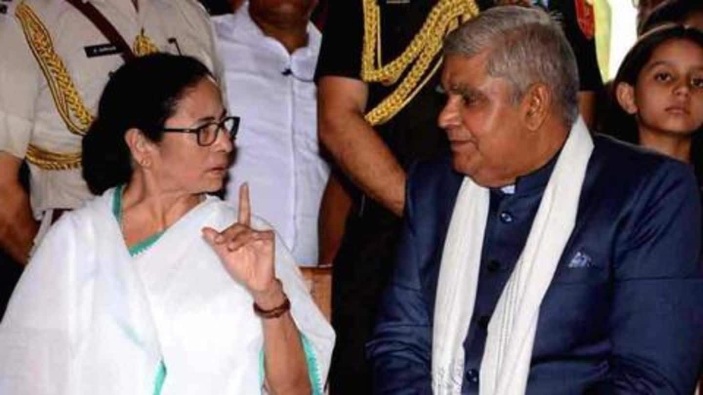 Bengal Governor says central forces must enforce lockdown, sparks controversy