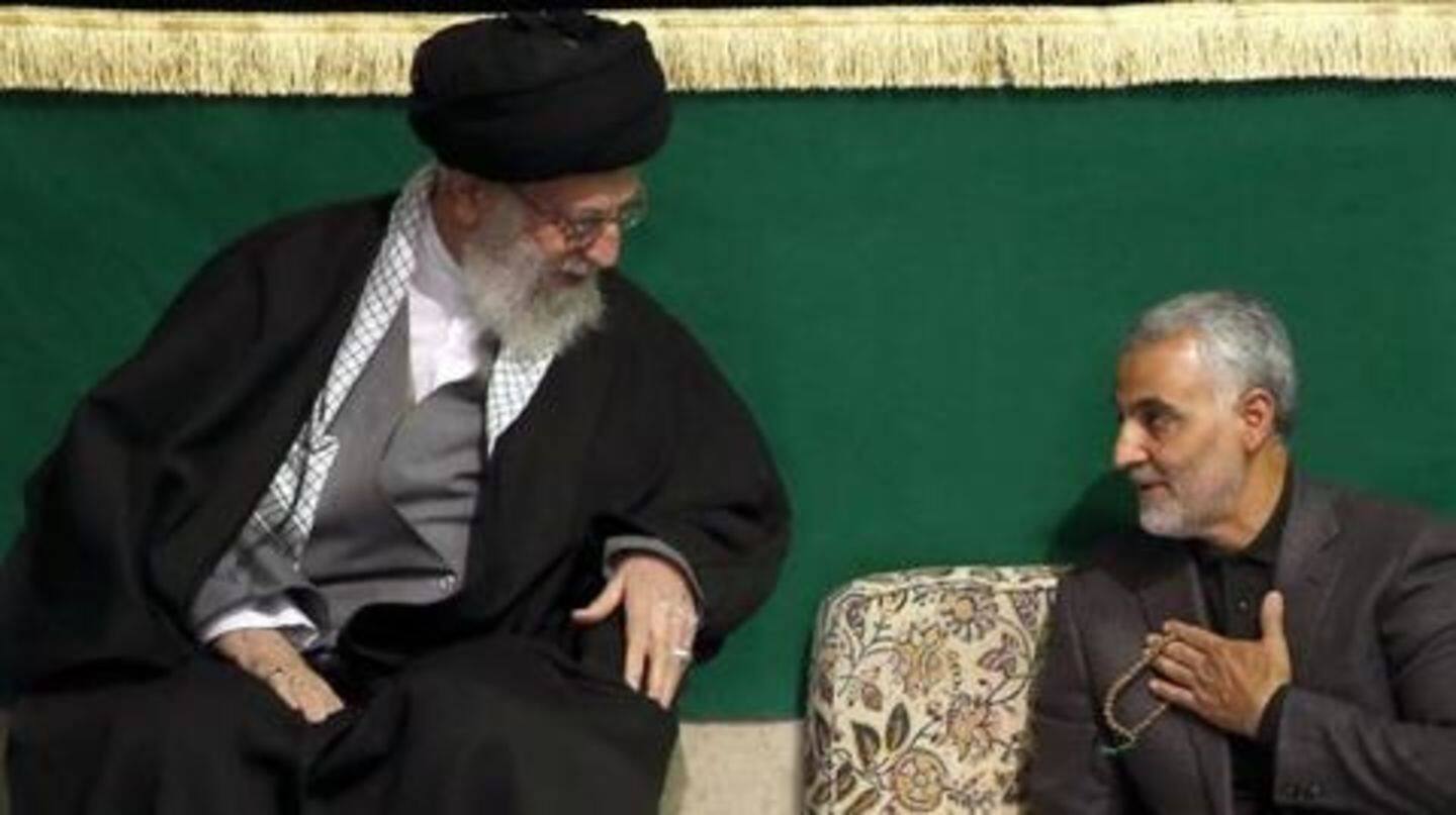 Aggrieved, supreme leader said Soleimani's work will not stop Aggrieved, supreme leader said Soleimani's work will not stop