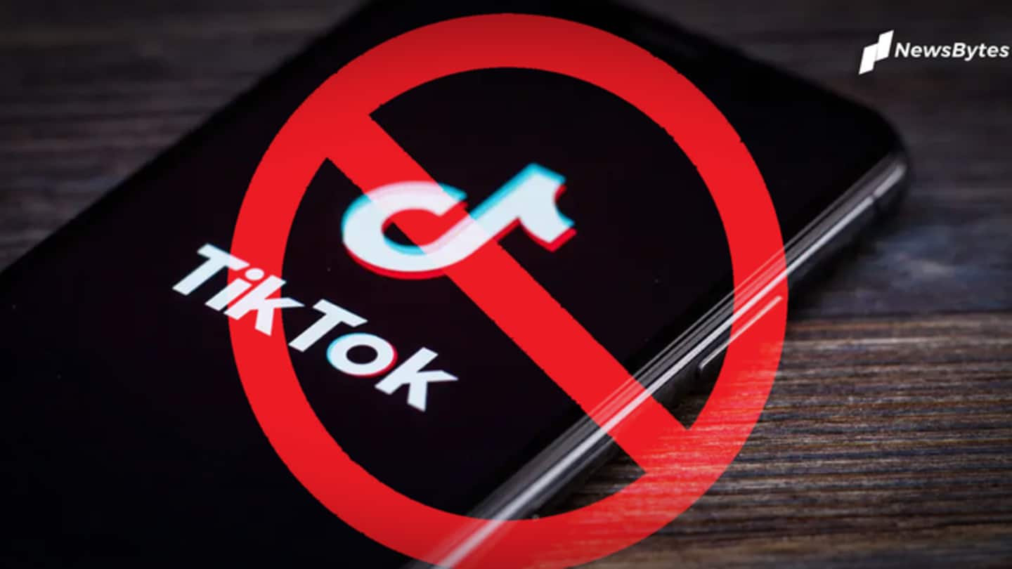 TikTok is accused of exchanging private data with China TikTok is accused of exchanging private data with China