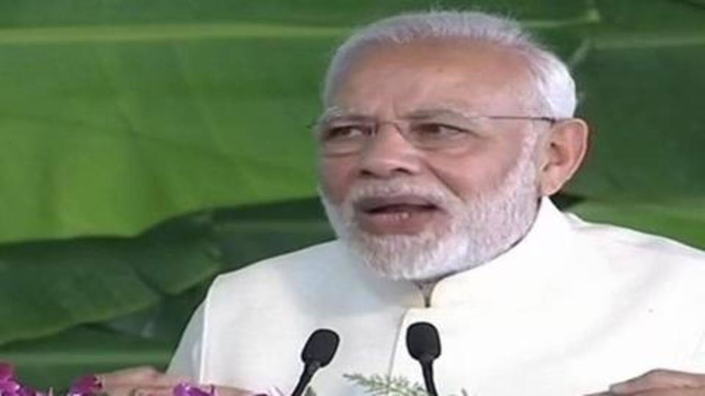 People across the globe will visit this statue, says PM People across the globe will visit this statue, says PM