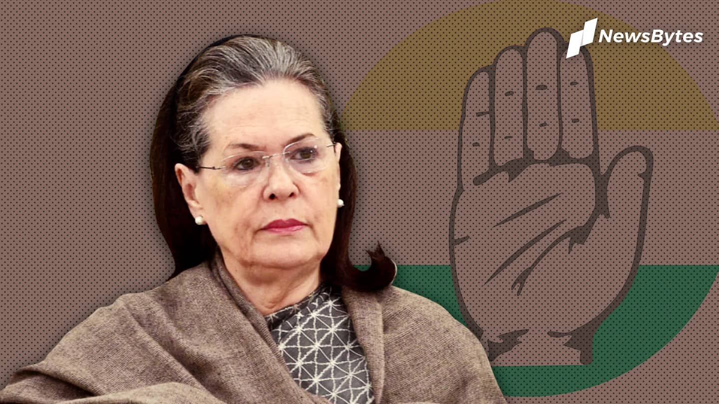 Find new chief: Sonia Gandhi, keen on resigning, tells Congress