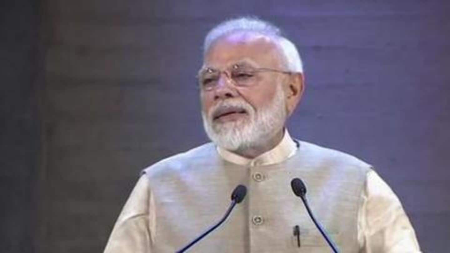 PM Modi had a special message for Indian community PM Modi had a special message for Indian community